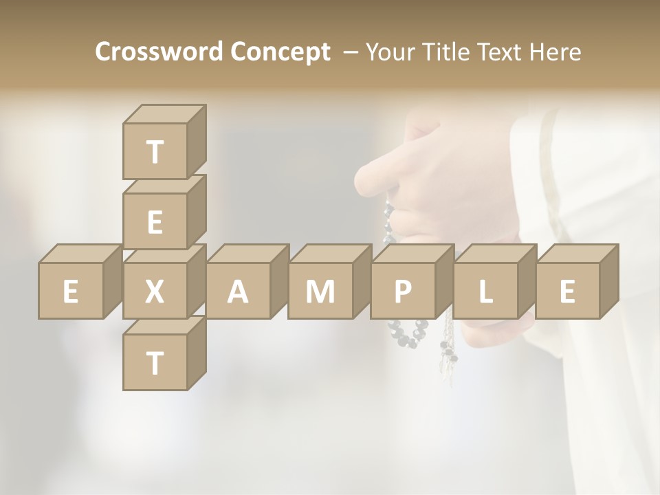 Sacred Brushes PowerPoint Template