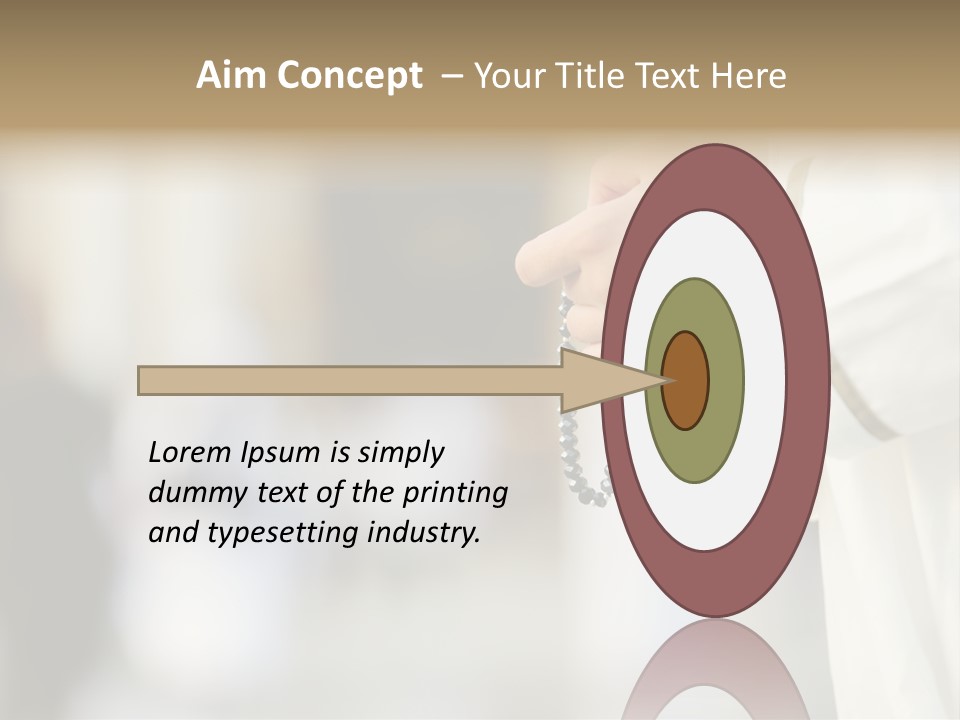 Sacred Brushes PowerPoint Template