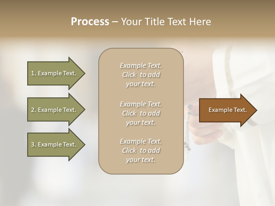 Sacred Brushes PowerPoint Template