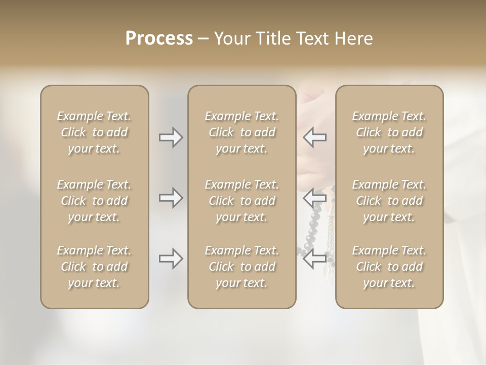 Sacred Brushes PowerPoint Template