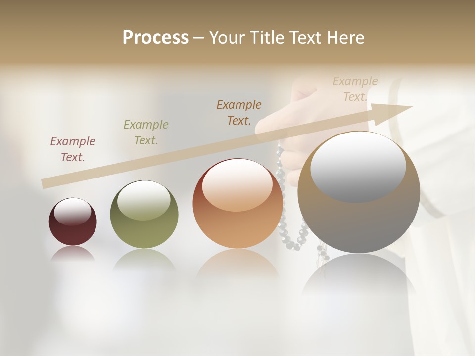 Sacred Brushes PowerPoint Template