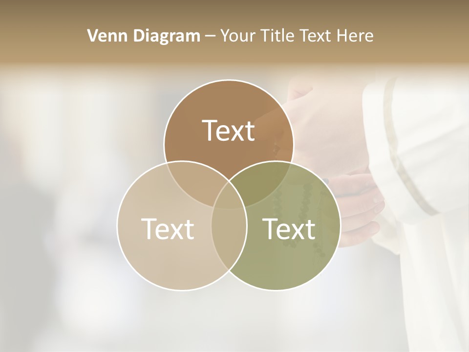 Sacred Brushes PowerPoint Template