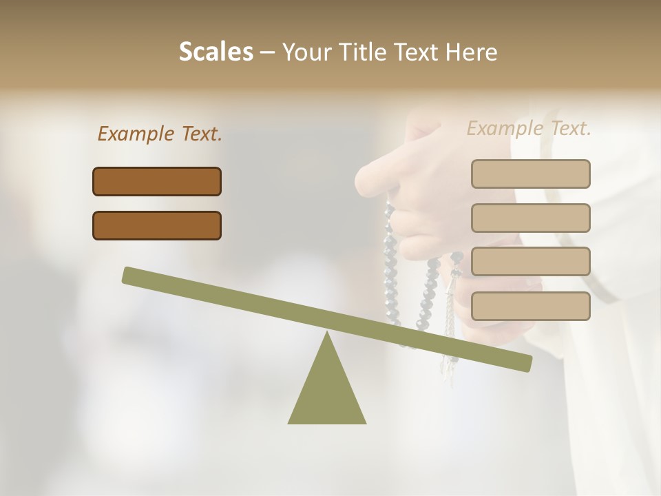 Sacred Brushes PowerPoint Template