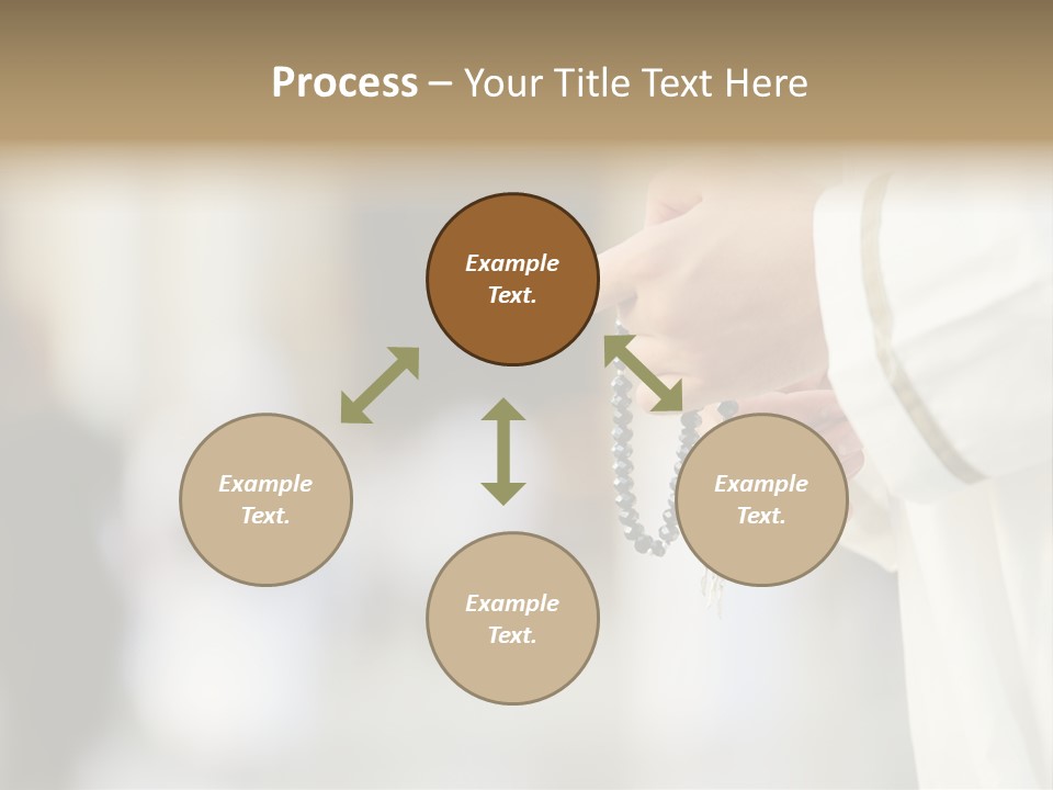 Sacred Brushes PowerPoint Template