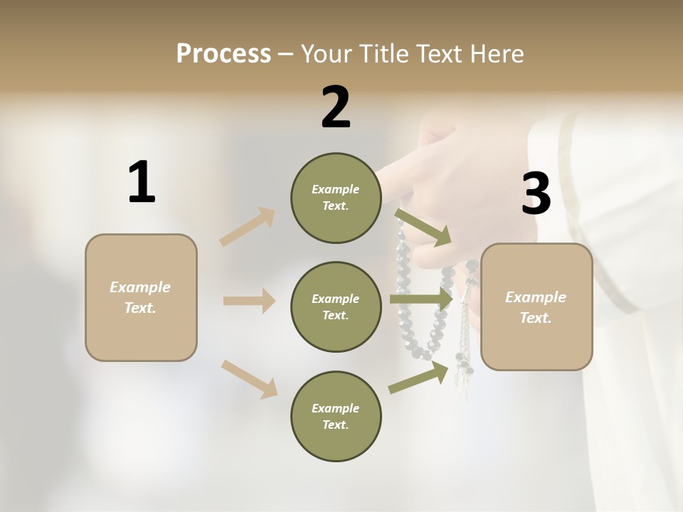 Sacred Brushes PowerPoint Template