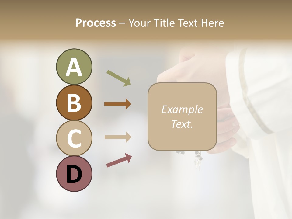 Sacred Brushes PowerPoint Template