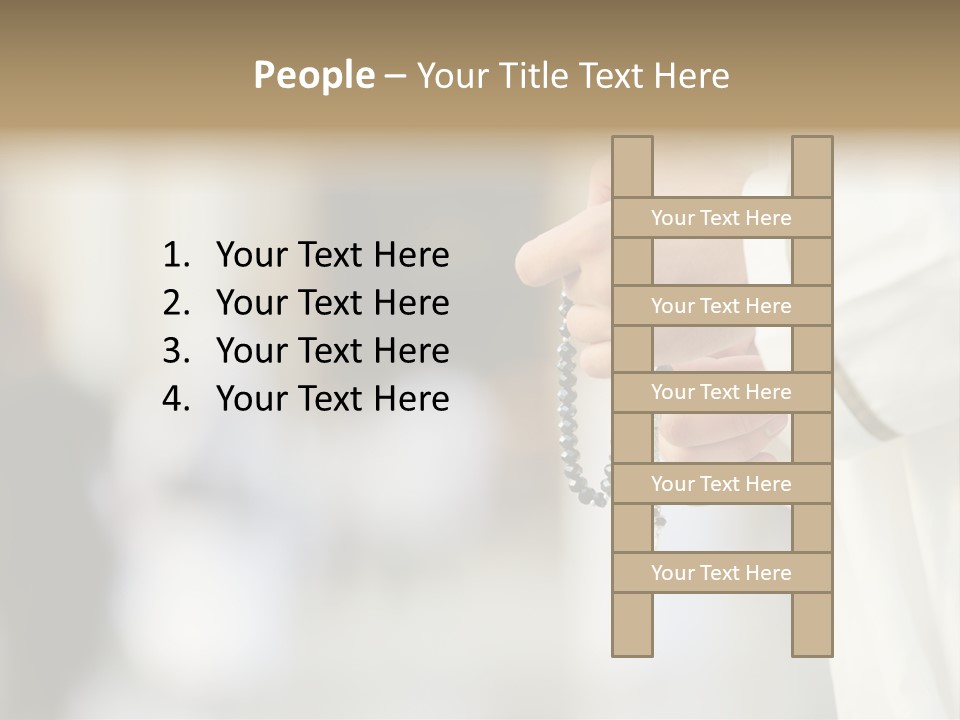 Sacred Brushes PowerPoint Template