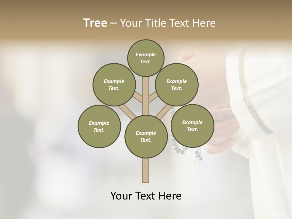 Sacred Brushes PowerPoint Template