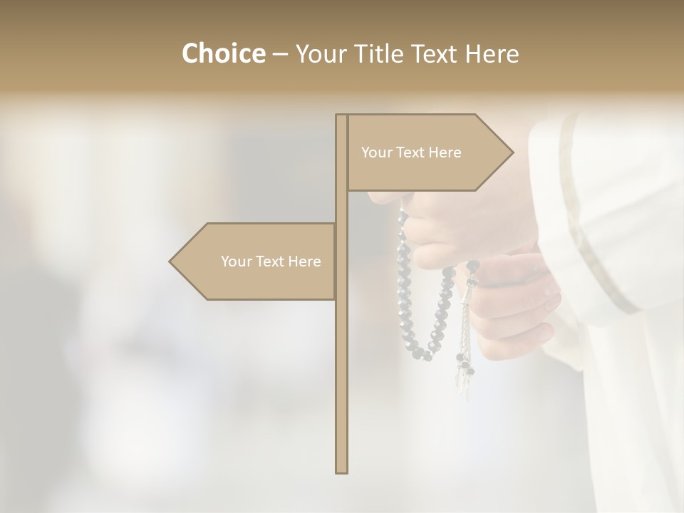Sacred Brushes PowerPoint Template