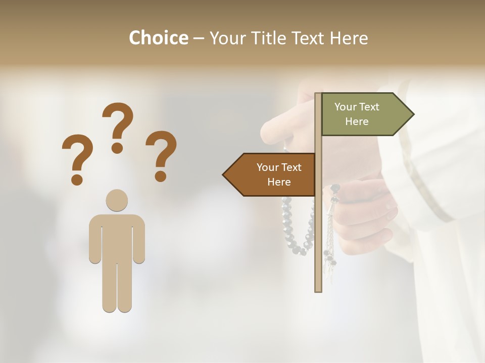 Sacred Brushes PowerPoint Template