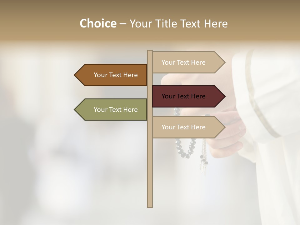 Sacred Brushes PowerPoint Template