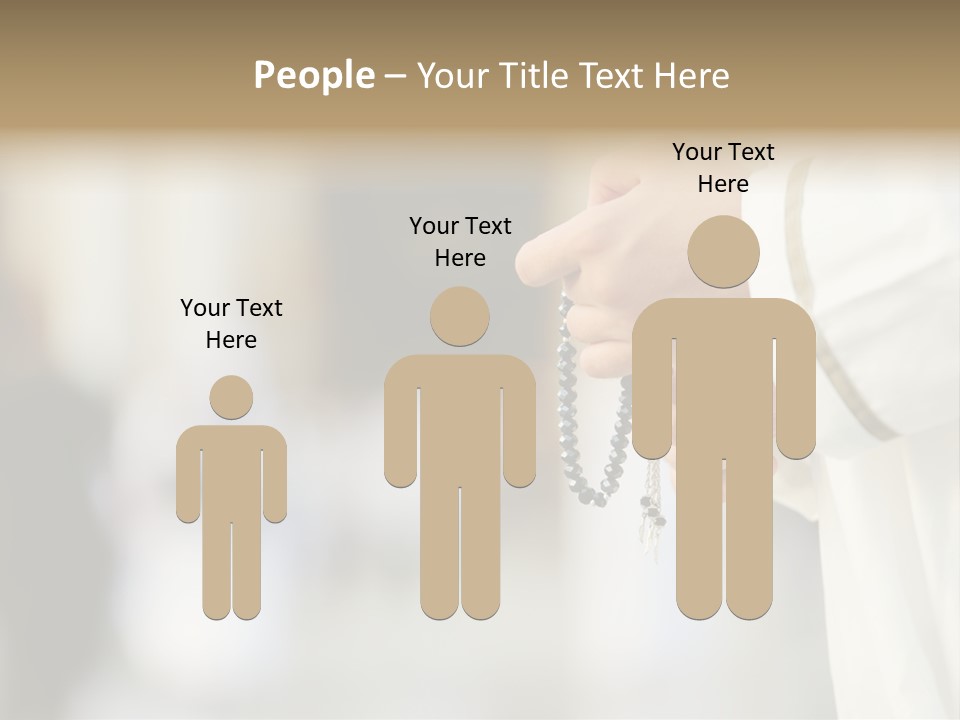 Sacred Brushes PowerPoint Template