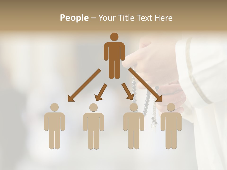 Sacred Brushes PowerPoint Template