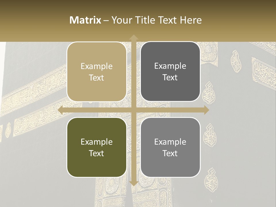 Al-Haram Mosque PowerPoint Template