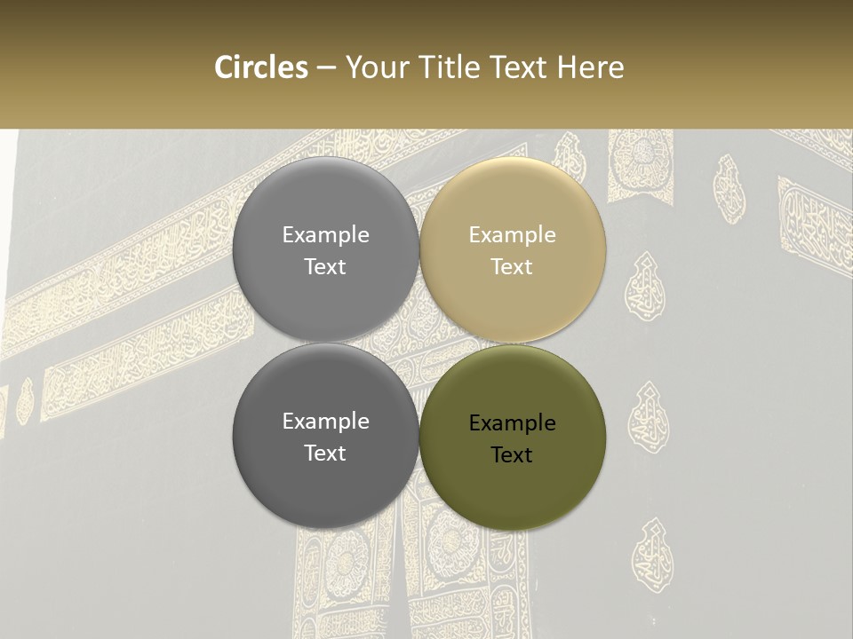 Al-Haram Mosque PowerPoint Template