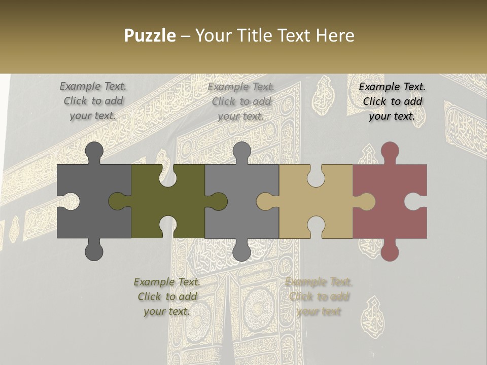 Al-Haram Mosque PowerPoint Template