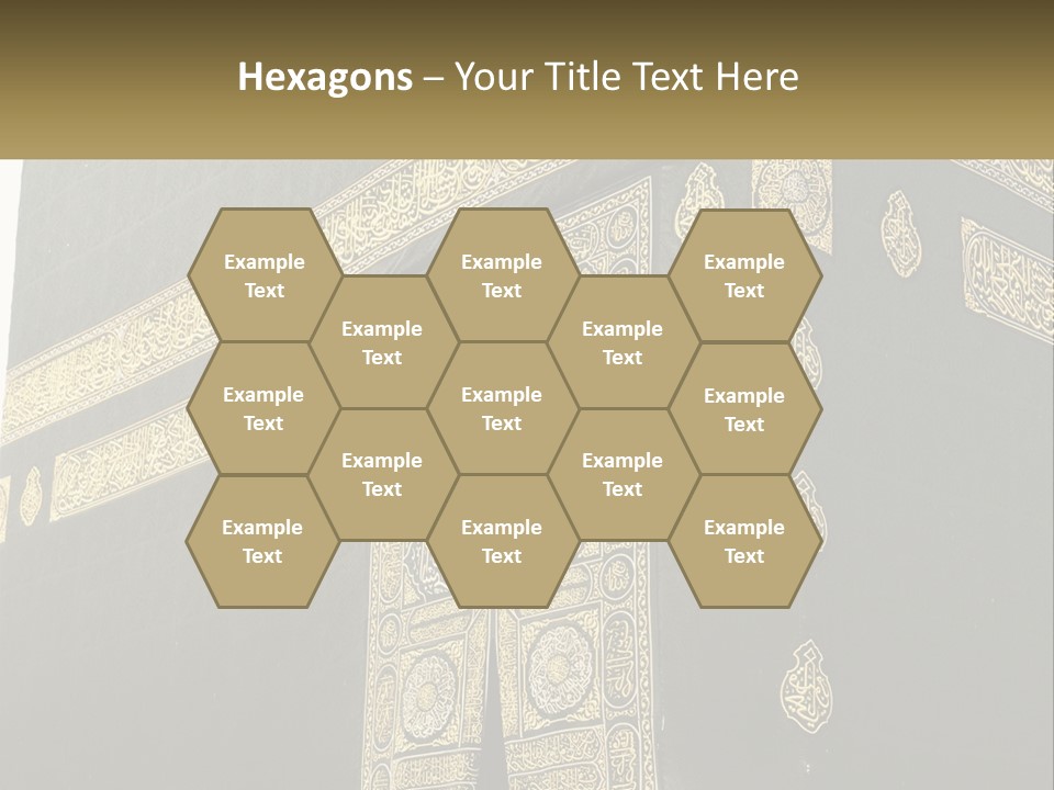 Al-Haram Mosque PowerPoint Template