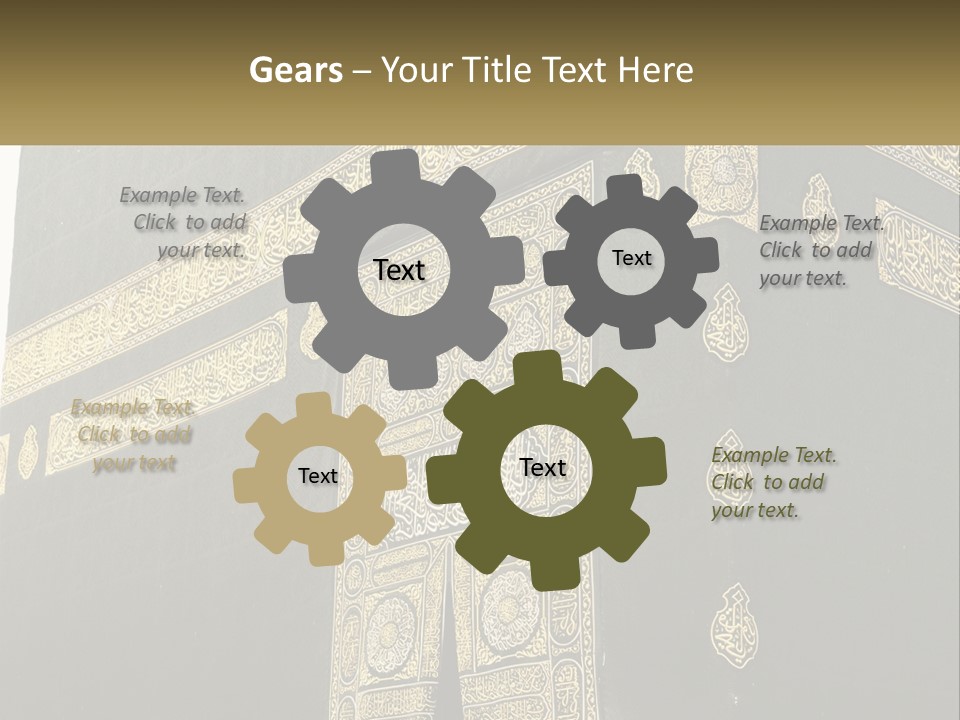 Al-Haram Mosque PowerPoint Template