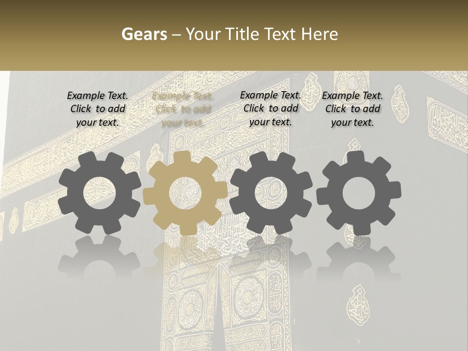 Al-Haram Mosque PowerPoint Template