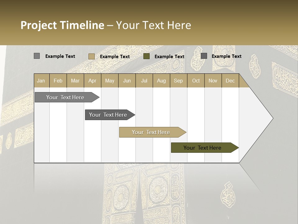 Al-Haram Mosque PowerPoint Template
