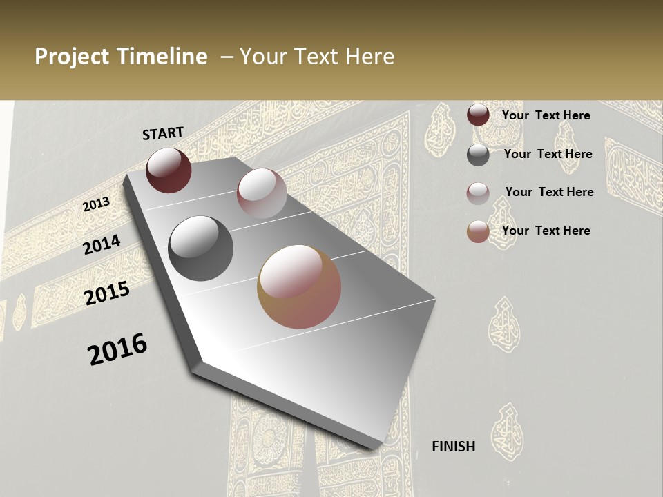 Al-Haram Mosque PowerPoint Template