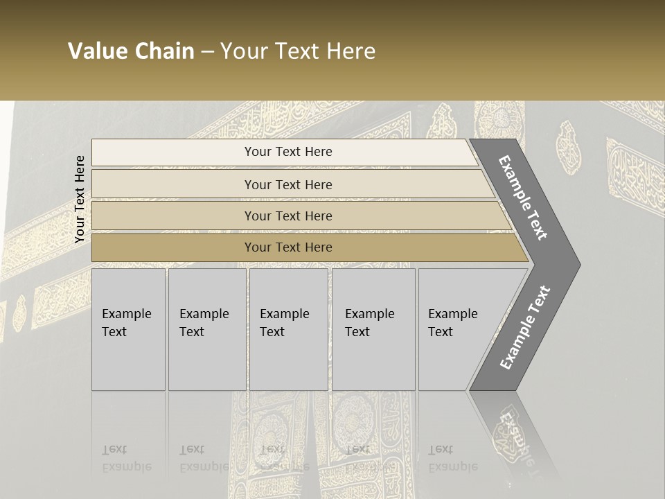 Al-Haram Mosque PowerPoint Template