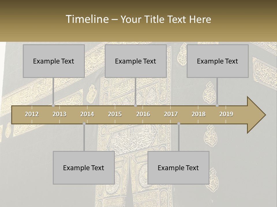 Al-Haram Mosque PowerPoint Template