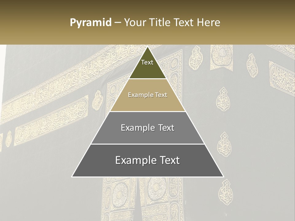 Al-Haram Mosque PowerPoint Template