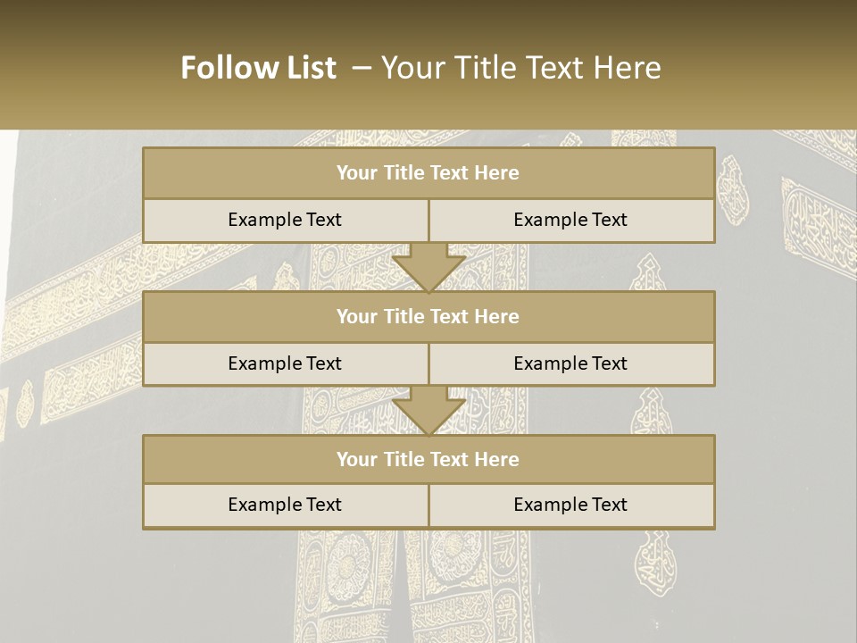 Al-Haram Mosque PowerPoint Template