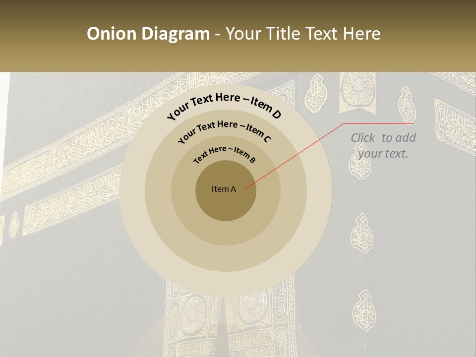 Al-Haram Mosque PowerPoint Template