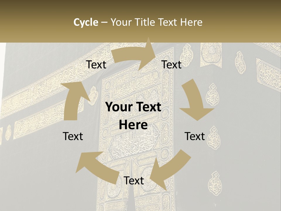 Al-Haram Mosque PowerPoint Template
