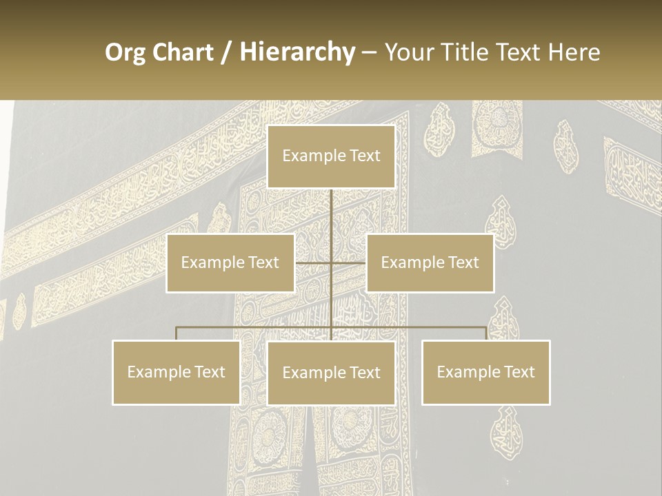 Al-Haram Mosque PowerPoint Template