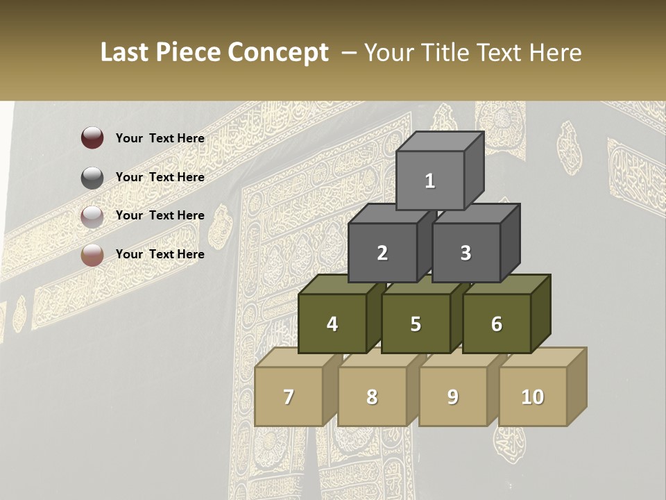 Al-Haram Mosque PowerPoint Template