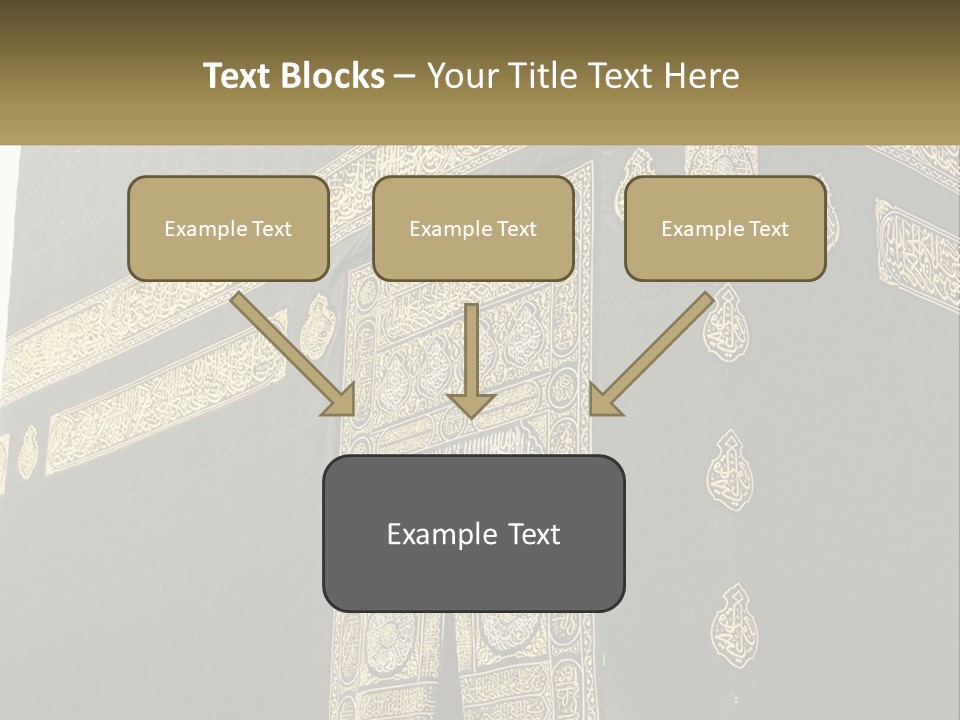 Al-Haram Mosque PowerPoint Template