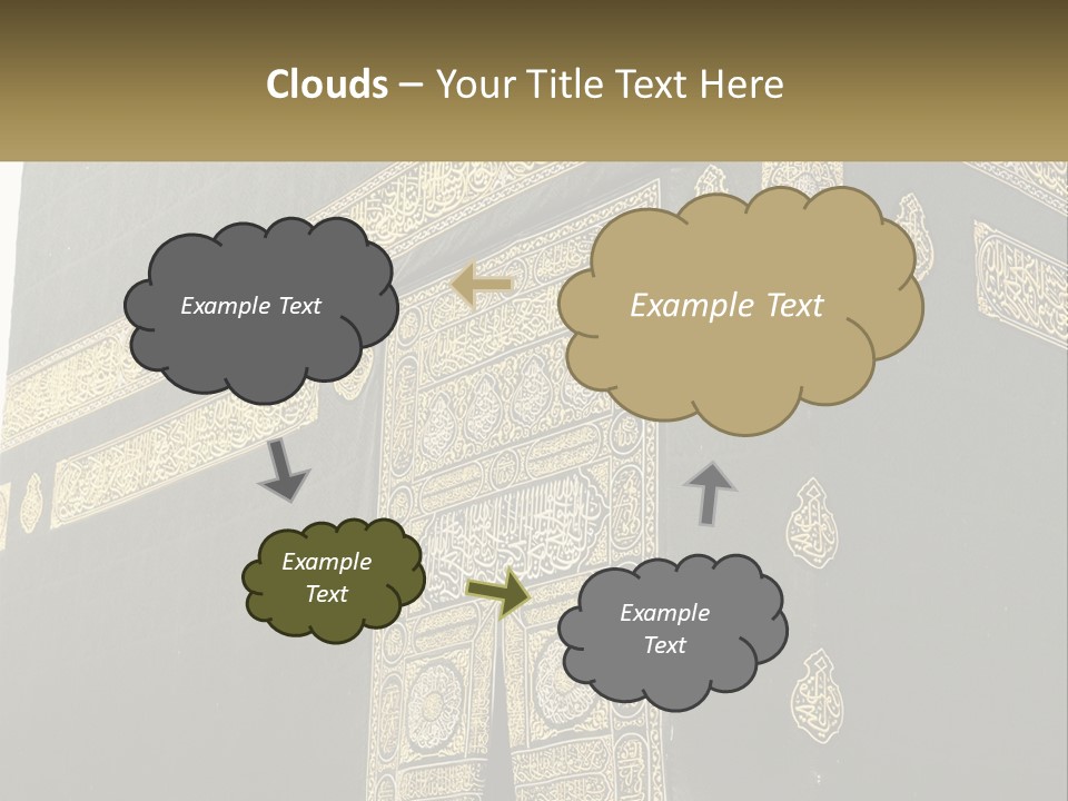 Al-Haram Mosque PowerPoint Template