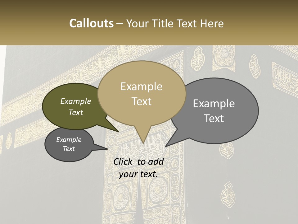 Al-Haram Mosque PowerPoint Template