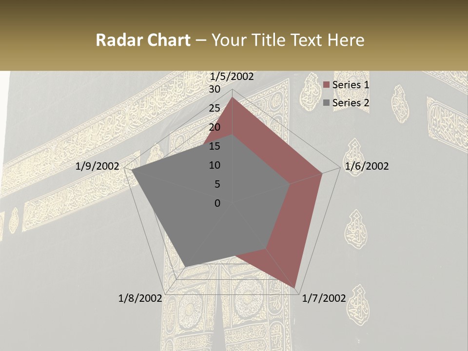 Al-Haram Mosque PowerPoint Template