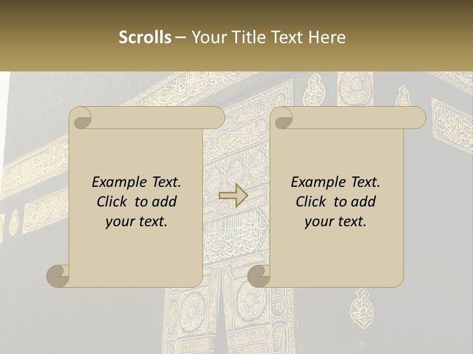 Al-Haram Mosque PowerPoint Template