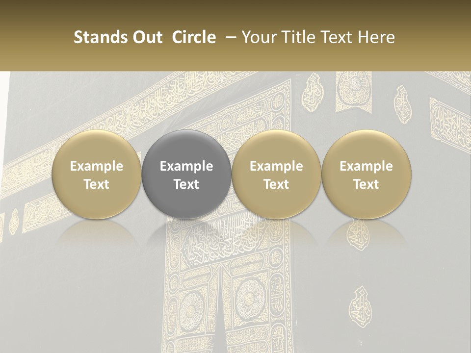 Al-Haram Mosque PowerPoint Template