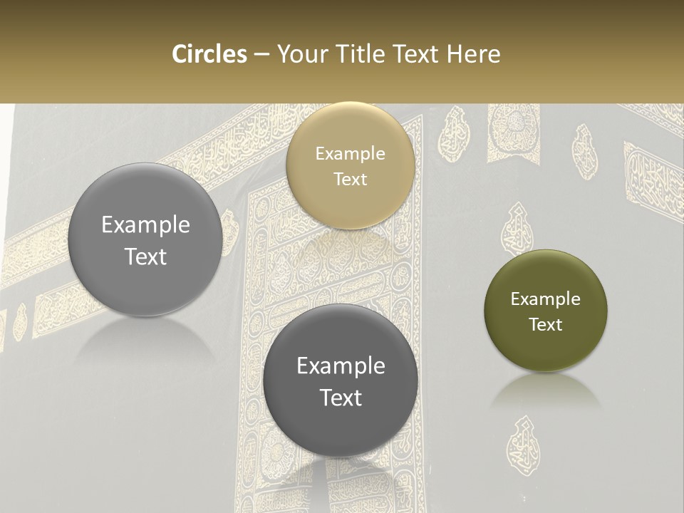 Al-Haram Mosque PowerPoint Template