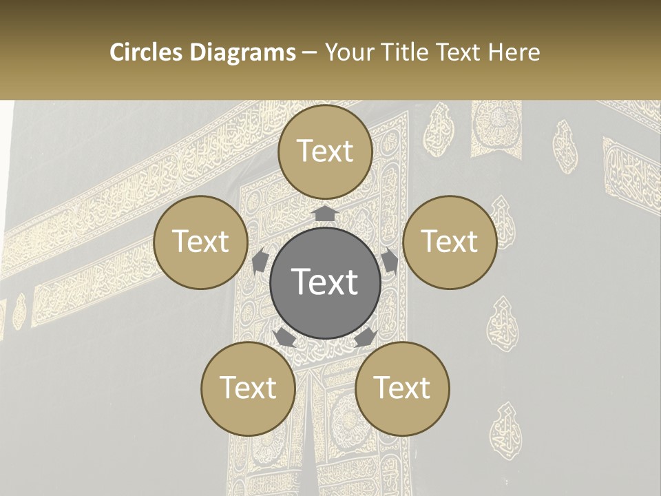 Al-Haram Mosque PowerPoint Template