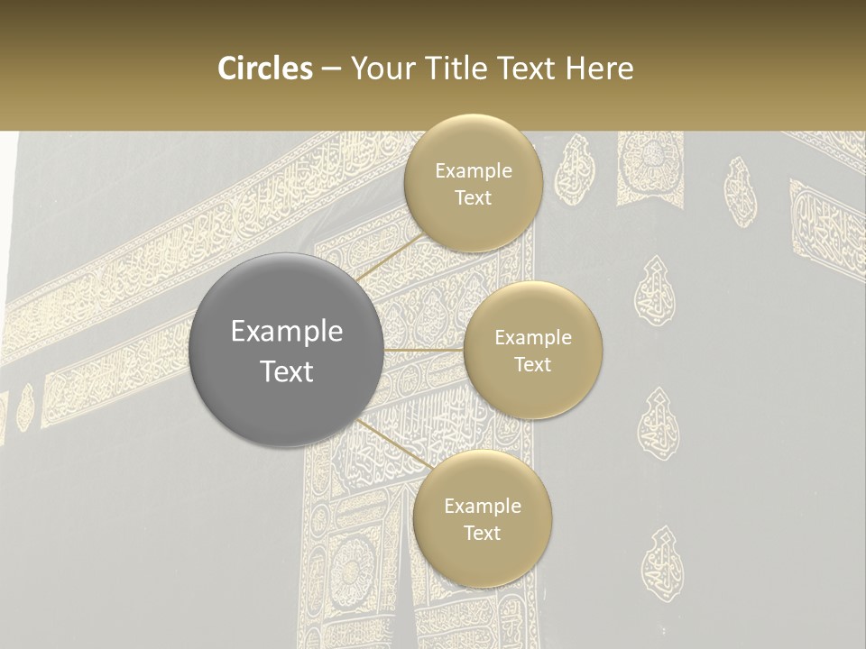 Al-Haram Mosque PowerPoint Template