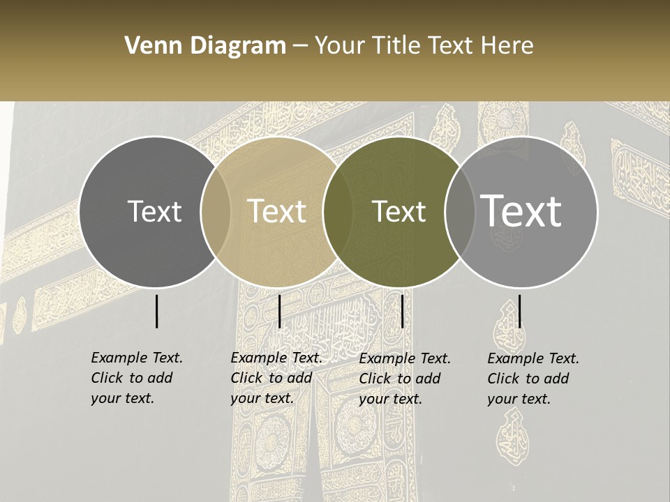 Al-Haram Mosque PowerPoint Template