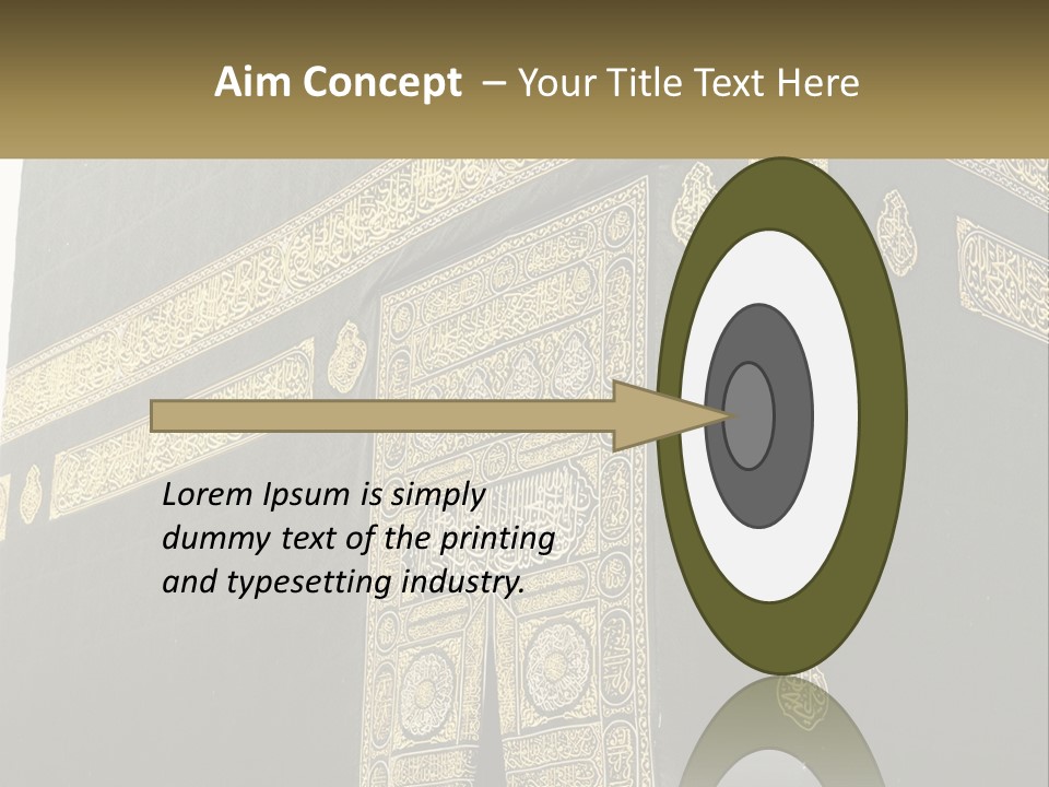 Al-Haram Mosque PowerPoint Template