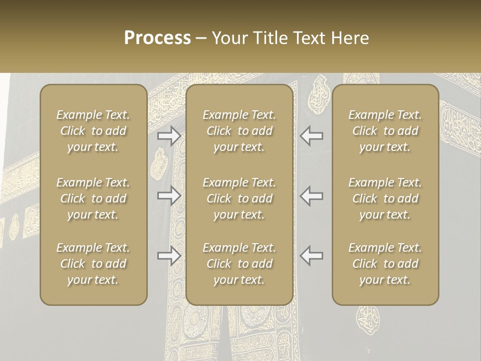 Al-Haram Mosque PowerPoint Template