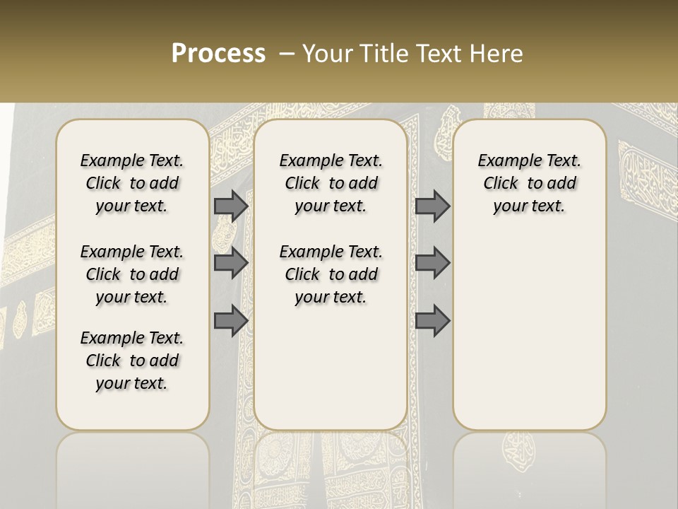 Al-Haram Mosque PowerPoint Template