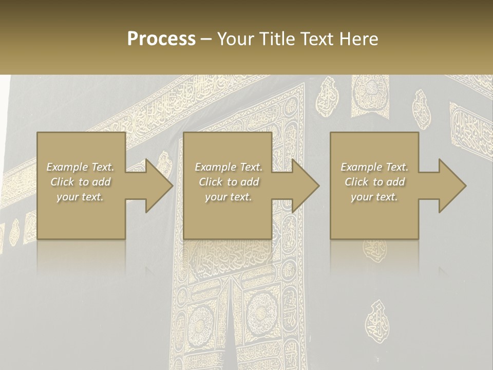 Al-Haram Mosque PowerPoint Template