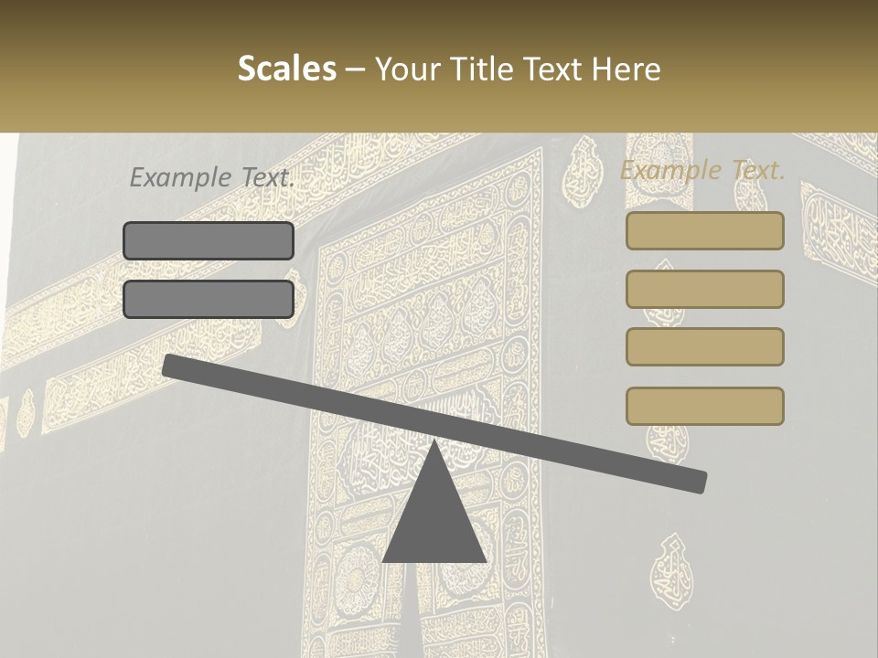 Al-Haram Mosque PowerPoint Template