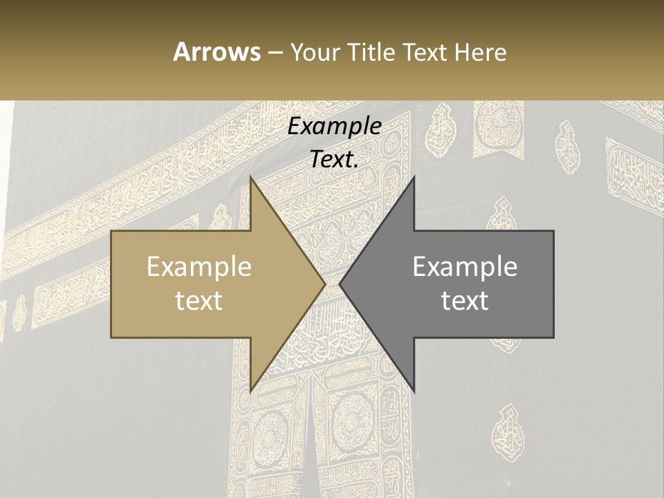 Al-Haram Mosque PowerPoint Template