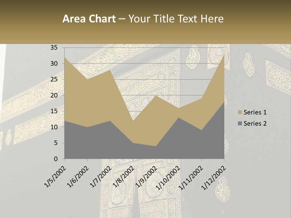 Al-Haram Mosque PowerPoint Template